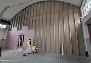 Stato iniziale del cantiere