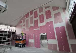 Stato iniziale del cantiere