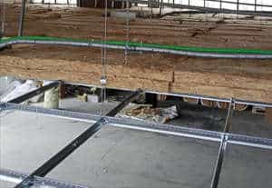 Stato iniziale del cantiere