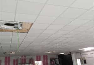 Stato iniziale del cantiere